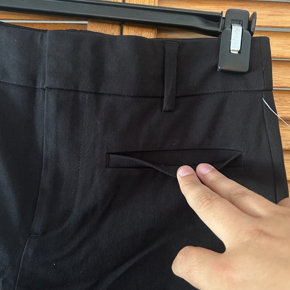 Maeve By Anthropologie Women’s Black Pull-On Dress Pants Sz 0 - Picture 4 of 8
